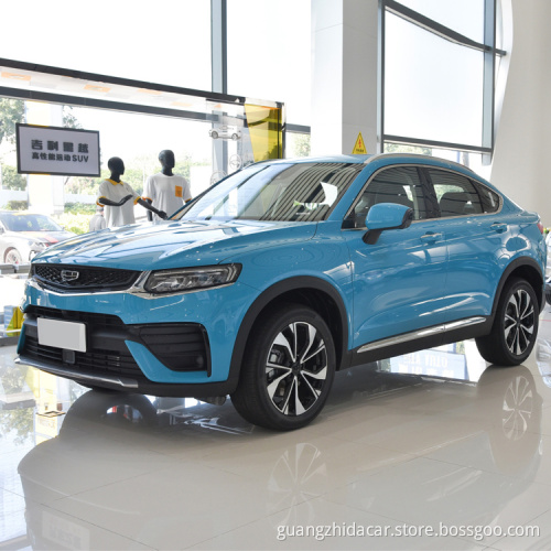 New Energy Fuel Car Geely Xingyue S High Speed Luxury SUV 4WD Geely Tugella S Hot Sale Gasoline Petrol Car 2023
